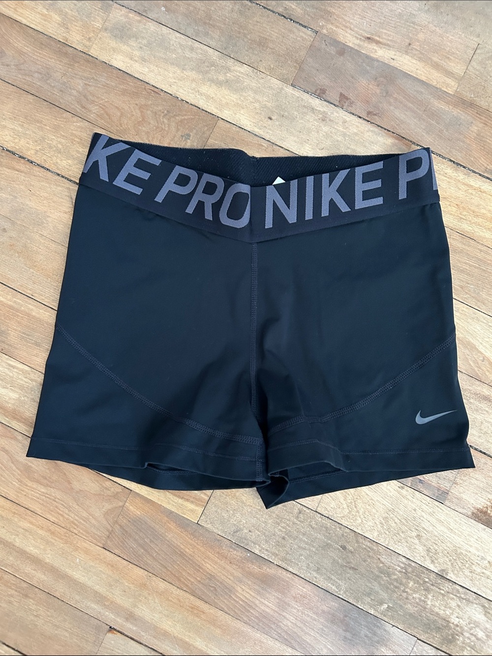 Nike Pro Black Women's Athletic Compression Shorts